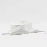 1Pair 2 CM Width Satin Shoe laces Flat Silk Ribbon ShoeLaces Boots Sneakers ShoeLace 19 Colors Length 80CM 100CM 120CM S-1