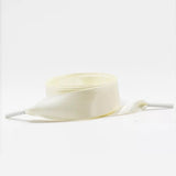 1Pair 2 CM Width Satin Shoe laces Flat Silk Ribbon ShoeLaces Boots Sneakers ShoeLace 19 Colors Length 80CM 100CM 120CM S-1