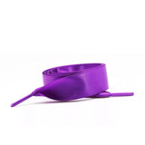 1Pair 2 CM Width Satin Shoe laces Flat Silk Ribbon ShoeLaces Boots Sneakers ShoeLace 19 Colors Length 80CM 100CM 120CM S-1