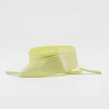 1Pair 2 CM Width Satin Shoe laces Flat Silk Ribbon ShoeLaces Boots Sneakers ShoeLace 19 Colors Length 80CM 100CM 120CM S-1