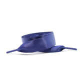 1Pair 2 CM Width Satin Shoe laces Flat Silk Ribbon ShoeLaces Boots Sneakers ShoeLace 19 Colors Length 80CM 100CM 120CM S-1