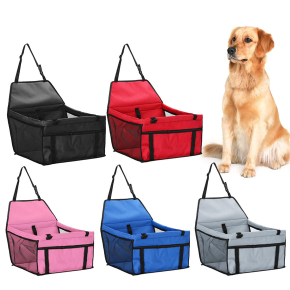 Pet Dog Carrier Pad Waterproof Dog Seat Bag Basket Pet Products Safe Carry House Cat Puppy Bag Dog Car Seat