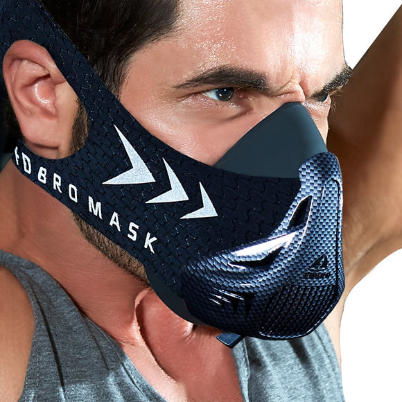 FDBRO sports mask Fitness ,Workout ,Running , Resistance ,Elevation ,Cardio ,Endurance Mask For Fitness training sports mask 3.0