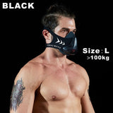 FDBRO sports mask Fitness ,Workout ,Running , Resistance ,Elevation ,Cardio ,Endurance Mask For Fitness training sports mask 3.0