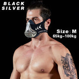 FDBRO sports mask Fitness ,Workout ,Running , Resistance ,Elevation ,Cardio ,Endurance Mask For Fitness training sports mask 3.0