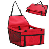 Pet Dog Carrier Pad Waterproof Dog Seat Bag Basket Pet Products Safe Carry House Cat Puppy Bag Dog Car Seat