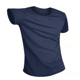 Anti-Dirty Waterproof Men T Shirt  Hydrophobic Stainproof Breathable Antifouling Quick Dry Top Short Sleeve hiking shirt women