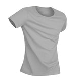 Anti-Dirty Waterproof Men T Shirt  Hydrophobic Stainproof Breathable Antifouling Quick Dry Top Short Sleeve hiking shirt women