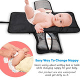 New 3 in 1 Waterproof Changing Pad Diaper Travel Multifunction Portable Baby Diaper Cover Mat Clean Hand Folding Diaper Bag